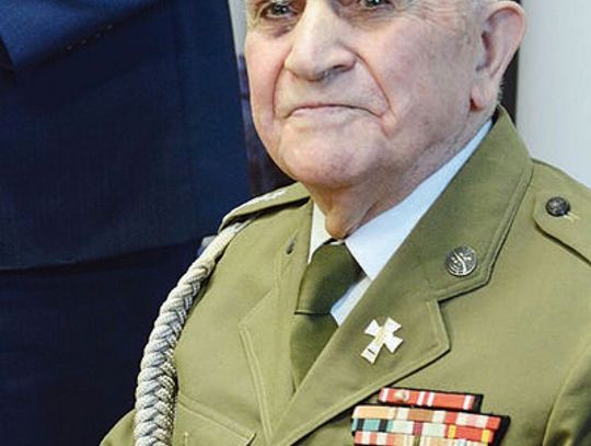 JABŁONNA. 102. urodziny ppłka Stanisława Sierawskiego