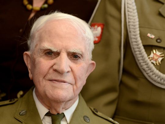 JABŁONNA. 103. urodziny ppłk Stanisława Sierawskiego