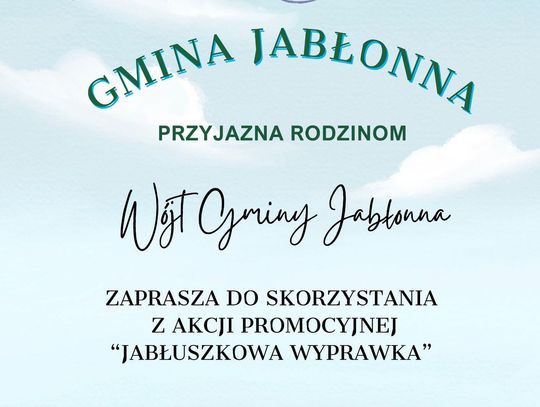 JABŁONNA: Akcja “Jabłuszkowa wyprawka”