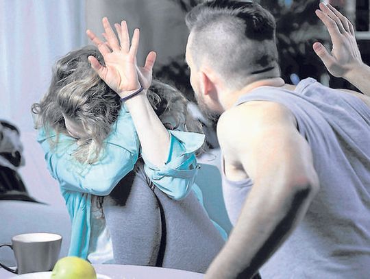 JABŁONNA. Awantura powodem interwencji