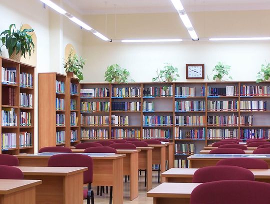 JABŁONNA. Będą nowe książki