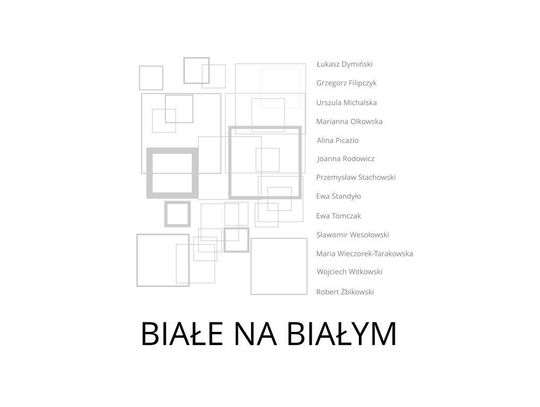 JABŁONNA. "Białe na białym" - wernisaż w Galerii Jabłonna