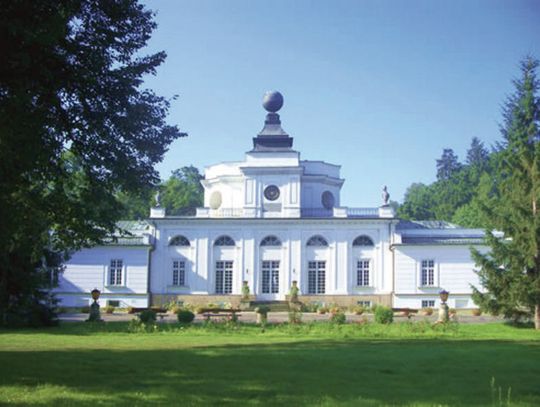 JABŁONNA. Błogostan, ale tylko chwilami