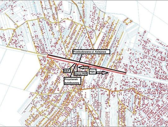 JABŁONNA/CHOTMÓW. Park&Ride i centrum przesiadkowe w Chotomowie już niebawem?