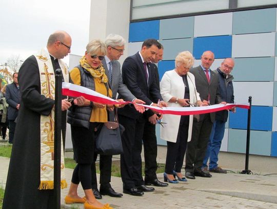 JABŁONNA/ CHOTOMÓW. Otwarcie Stacji Uzdatniania Wody