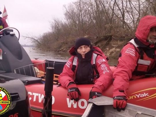 JABŁONNA. Ciało kobiety znalezione w Wiśle