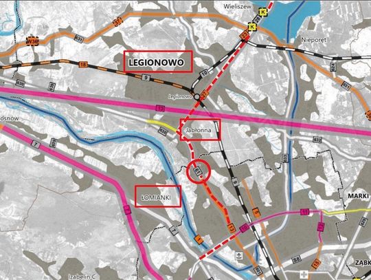JABŁONNA. Co z obietnicą premiera budowy mostu do Łomianek?