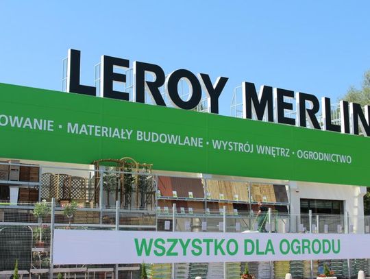 Jabłonna. Duże promocje na piątkowe otwarcie Leroy Merlin w Jabłonnie!