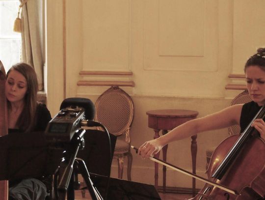 JABŁONNA. Dwa instrumenty i trzy głosy - Pałacowe spotkanie z muzyką