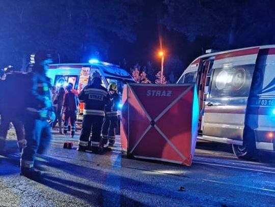 JABŁONNA. Dwie osoby zginęły, jedna w stanie ciężkim. Śmiertelny wypadek w Rajszewie