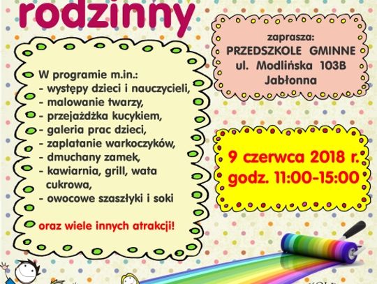 JABŁONNA. Festyn rodzinny