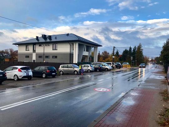 JABŁONNA. Fotoradar pod przedszkolem w Chotomowie trafił do ogólnopolskich mediów