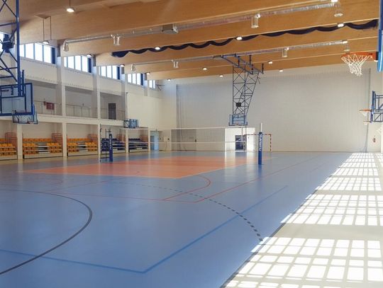JABŁONNA. Hala sportowa w Chotomowie dostała pozwolenie na użytkowanie