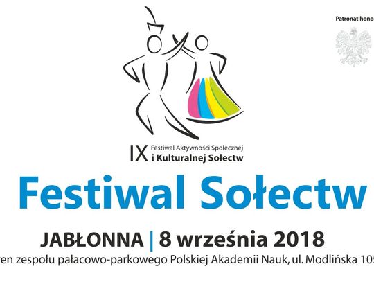 JABŁONNA. IX Festiwal Aktywności Społecznej i Kulturalnej Sołectw
