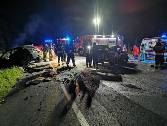 JABŁONNA. Jedna osoba nie żyje, dwie trafiły do szpitala
