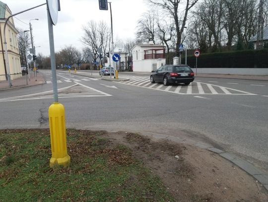 JABŁONNA. Kolejna awaria świateł przy Urzędzie Gminy Jabłonna