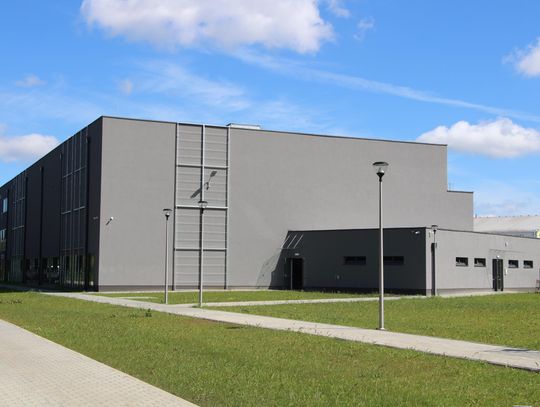 JABŁONNA. Konkurs na Sponsora Tytularnego hali sportowej w Chotomowie