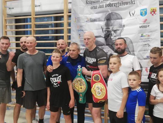 JABŁONNA. Krzysztof „DIABLO” Włodarczyk w CEKS