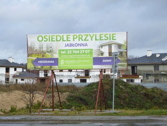 JABŁONNA–LEGIONOWO. Legionowo połyka Jabłonnę