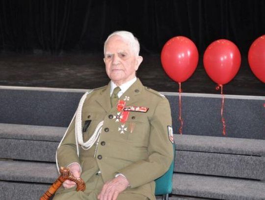  JABŁONNA. Major Sierawski skończył 100 lat