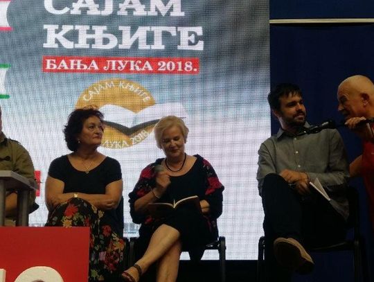 JABŁONNA. Międzynarodowe Spotkania Literackie – Banja Luka 2018