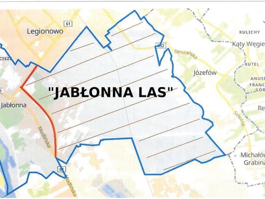 JABŁONNA. Mieszkańcy przeciwni podziałowi - Sołectwo„Jabłonna Las" - wstęp do odłączenia