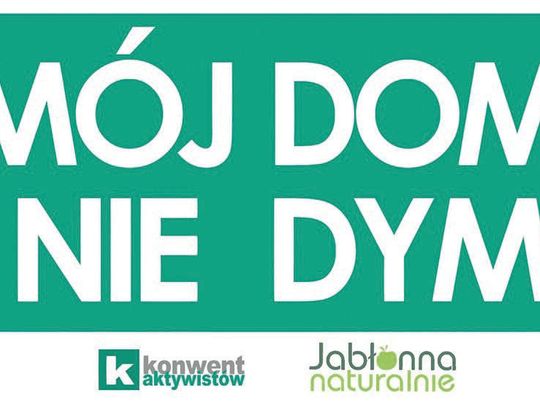JABŁONNA. MójDomNieDymi! - aktywiści i gmina w walce ze smogiem