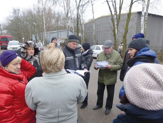 JABŁONNA. Nie dla "wieży śmierci"