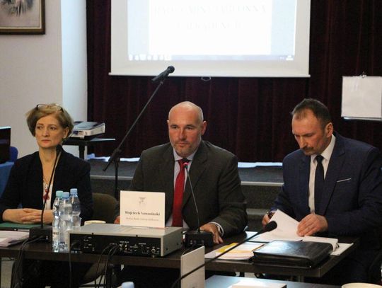 JABŁONNA. Nowosiński przewodniczącym rady, Doktor i Czauderna zastępcami