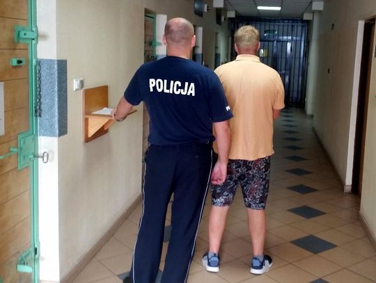 JABŁONNA/NOWY DWÓR MAZOWIECKI. Skradzione tablice i tankowanie bez płacenia