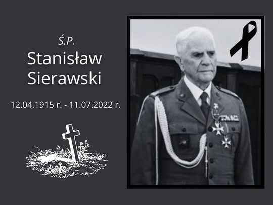 JABŁONNA. Odszedł płk Stanisław Sierawski