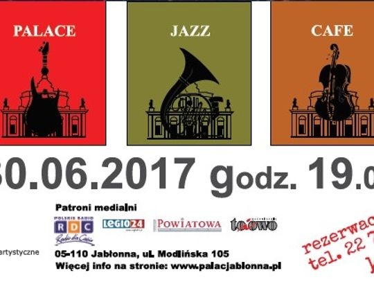 JABŁONNA. Palace Jazz Cafe - Jakub Matys MU