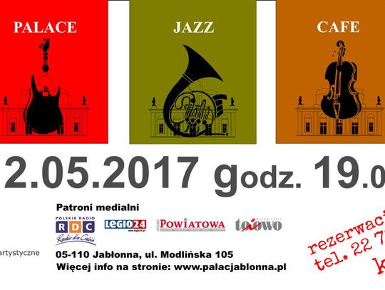 JABŁONNA. Palace Jazz Cafe Martin Simon i Wojciech Madajski