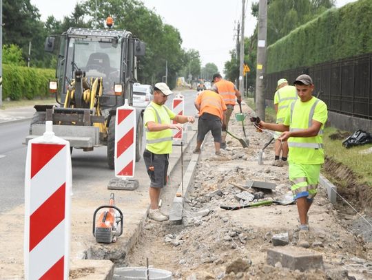 JABŁONNA. Partyzantów w przebudowie