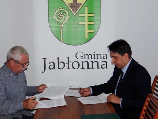 JABŁONNA. Podpisana umowa na projekt wodociągu