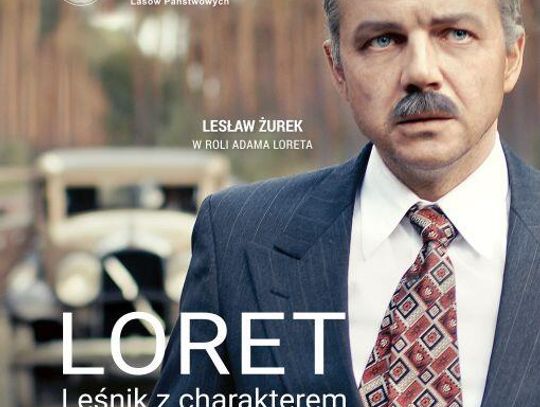 JABŁONNA. Pokaz filmu - ,,Loret. Leśnik z charakterem’’ - Nadleśnictwo Jabłonna