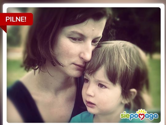 JABŁONNA. Potrzebna pomoc dla dwuletniej Olgi