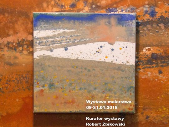 JABŁONNA. Przemko Stachowski - Wernisaż w Galerii Sztuki na Prostej