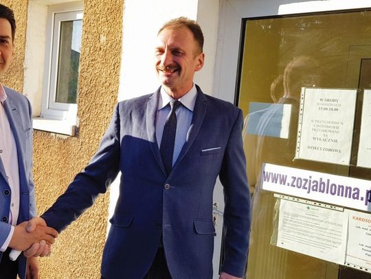 JABŁONNA. Przychodnia w Jabłonnie – dobre zarządzanie przynosi efekty