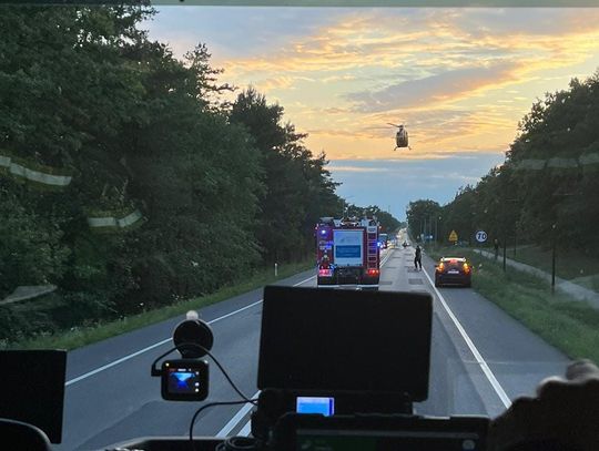 JABŁONNA. Śmiertelne potrącenie w Rajszewie
