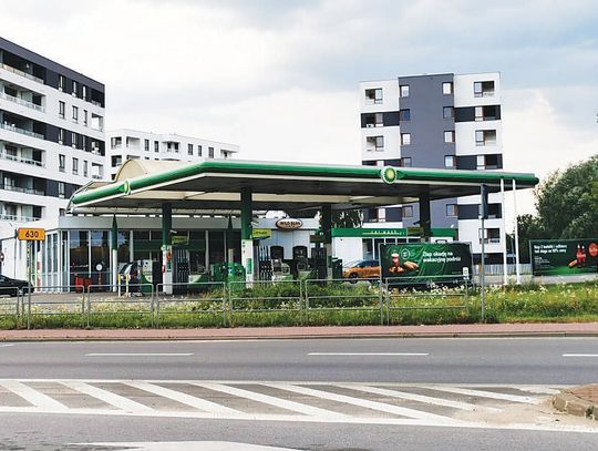 JABŁONNA. Stacja BP w Jabłonnie przy obwodnicy?