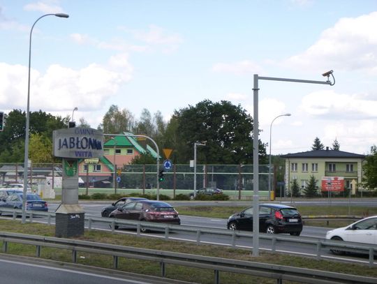 JABŁONNA. Strach przed mandatami