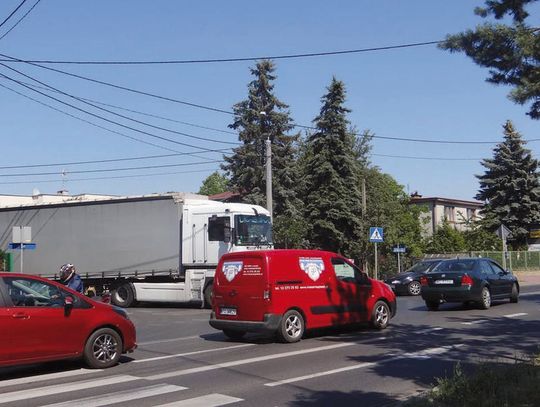 JABŁONNA. Światła, czy rondo na Modlińskiej?