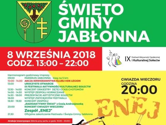JABŁONNA. Święto Gminy Jabłonna 2018
