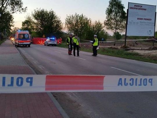JABŁONNA. Tragicznie na drogach. Zginęły dwie osoby