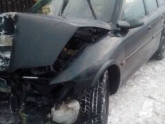 JABŁONNA. Uciekał przed policją, staranował ogrodzenie
