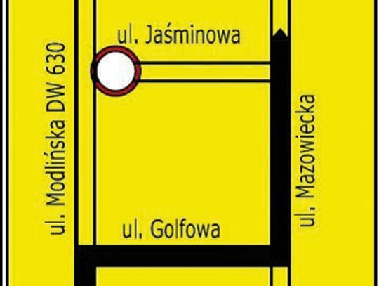 Jabłonna. Utrudnienia ruchu w Rajszewie