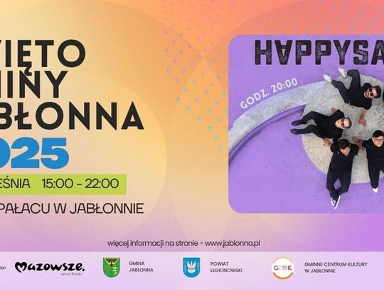 Jabłonna w rytmie zabawy