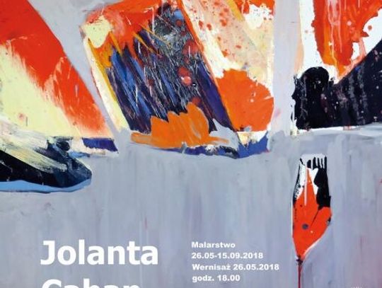 JABŁONNA. Wernisaż Jolanty Caban - Galeria Sztuki na Prostej
