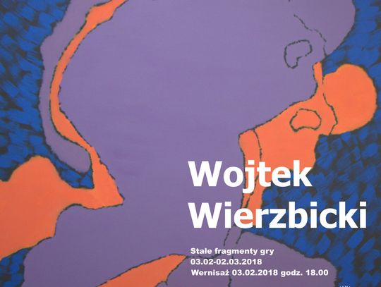 JABŁONNA. Wernisaż Wojtka Wierzbickiego - Galeria Sztuki na Prostej